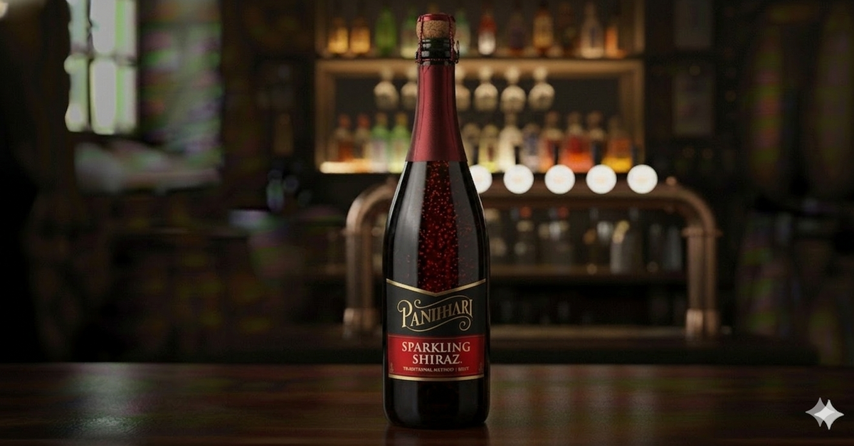 Sparkling Shiraz