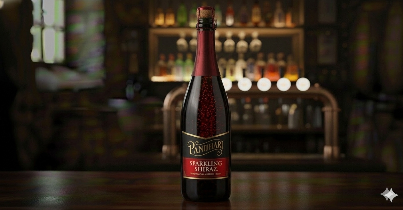 Sparkling Shiraz