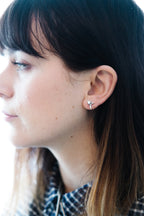 Guardian Angel Earrings  p&s