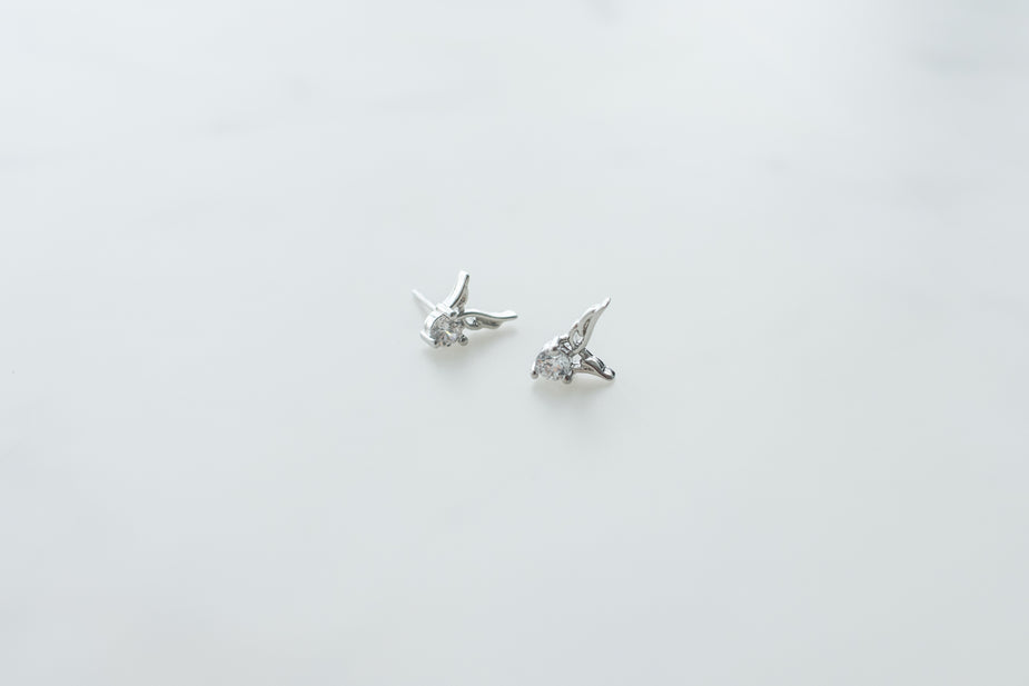 Guardian Angel Earrings  p&s