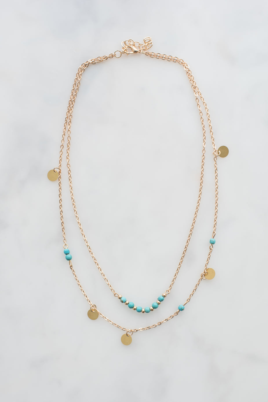Pretty Gold Necklace - large