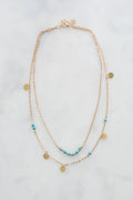 Pretty Gold Necklace - large