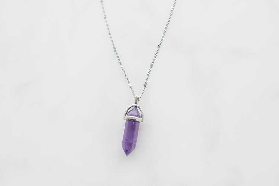 Gemstone Necklace only-s