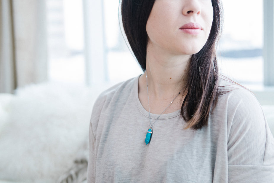 Gemstone Necklace only-s