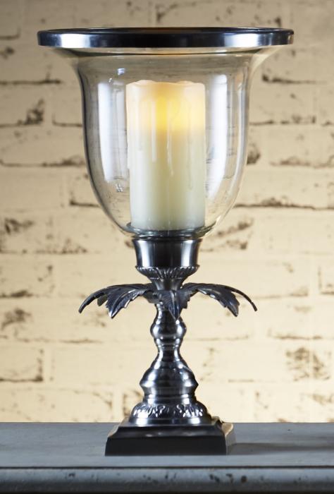 Plantation Hurricane Antique Silver-abc