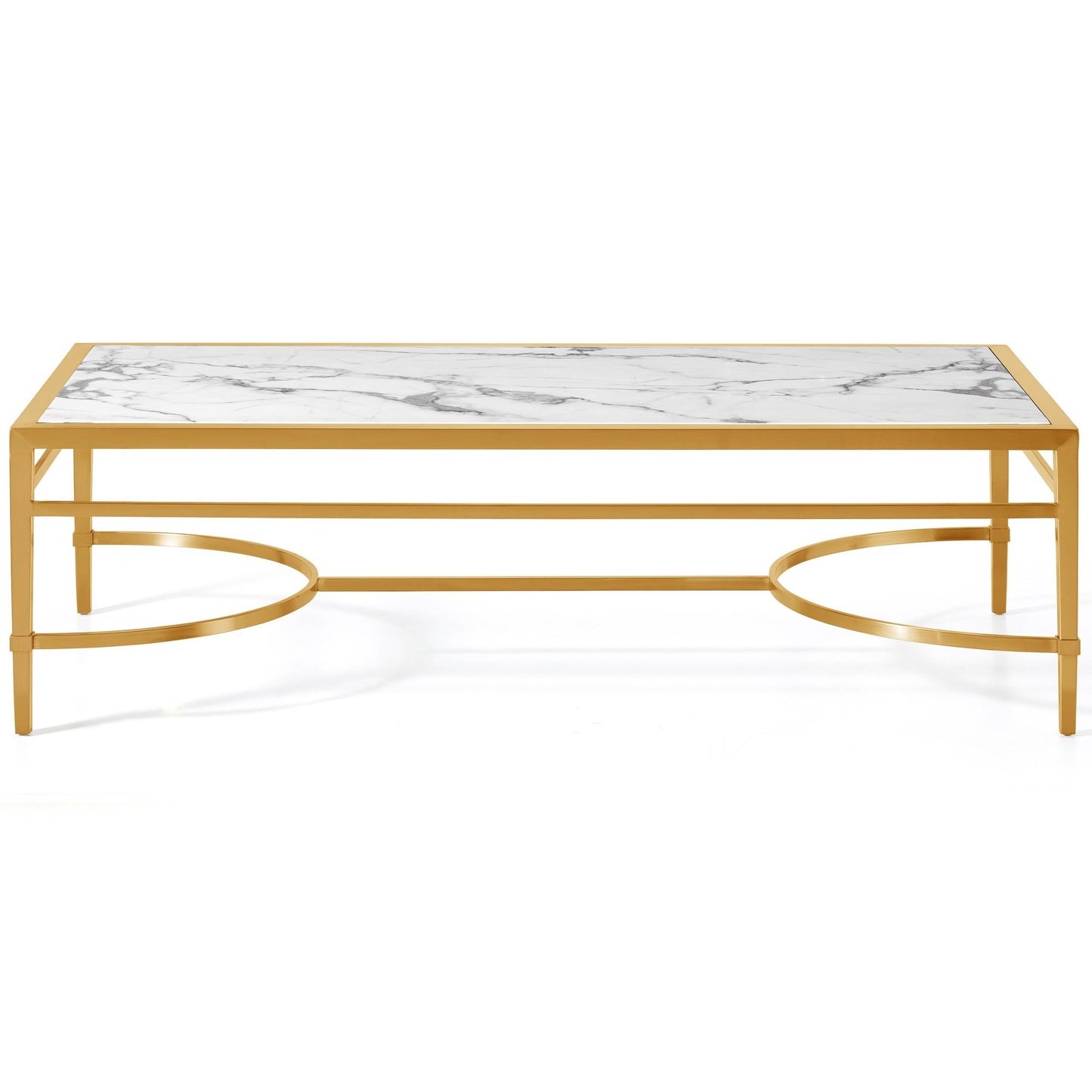 Georgian Coffee Table Marble Gold-abc