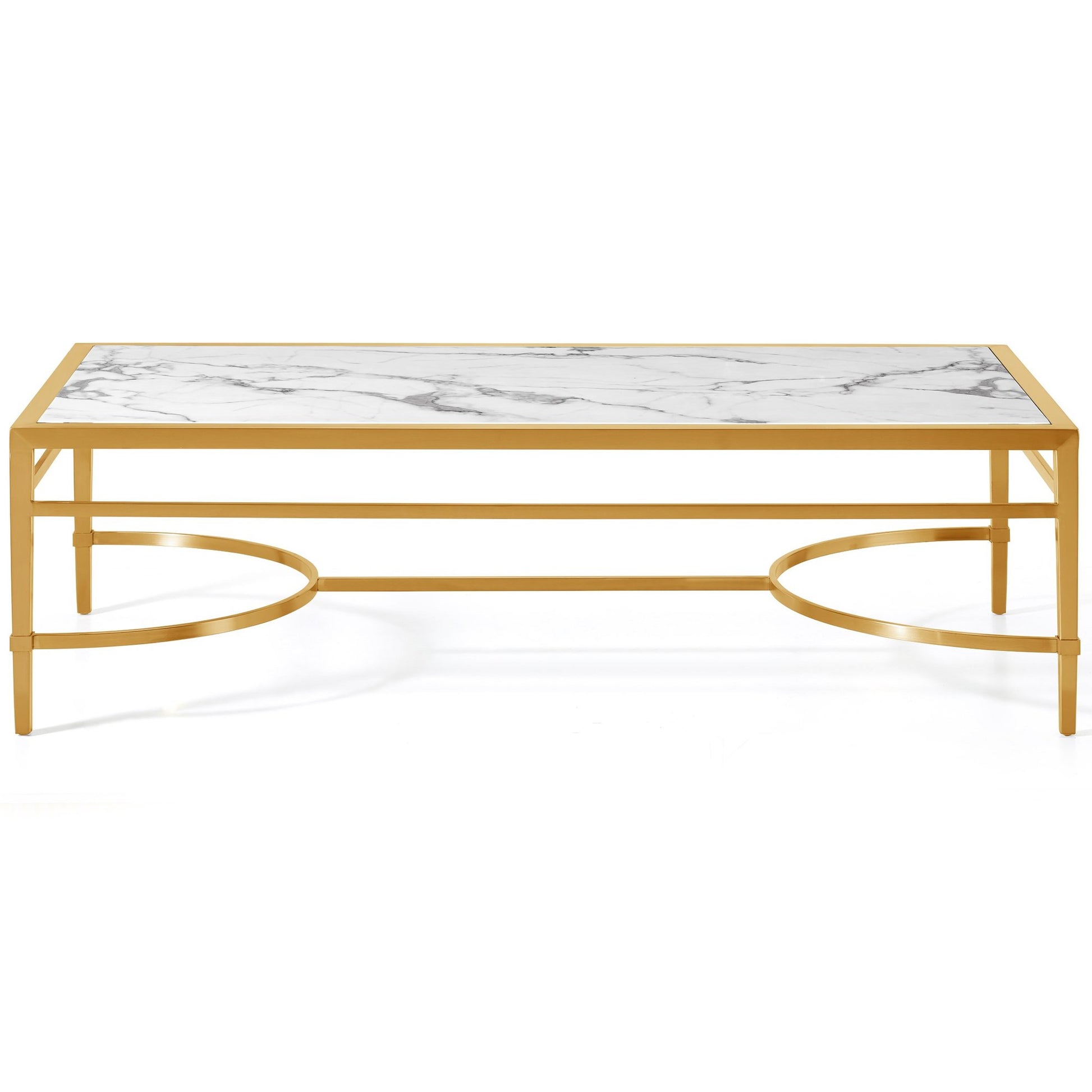 Georgian Coffee Table Marble Gold-abc