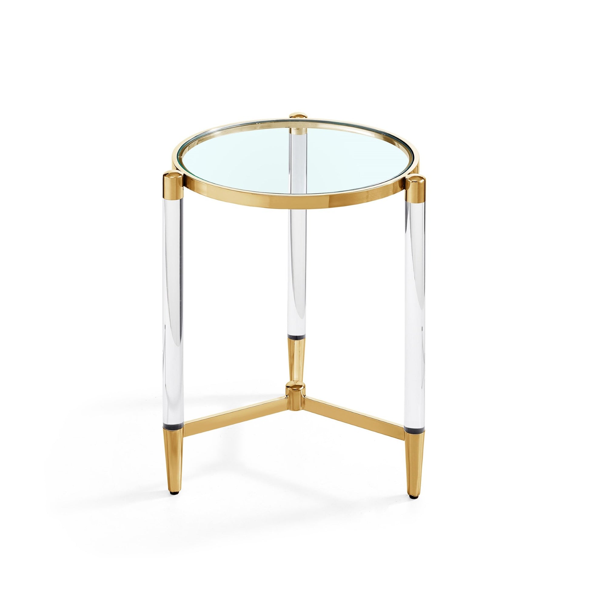 Floating Gold Side Table-abc