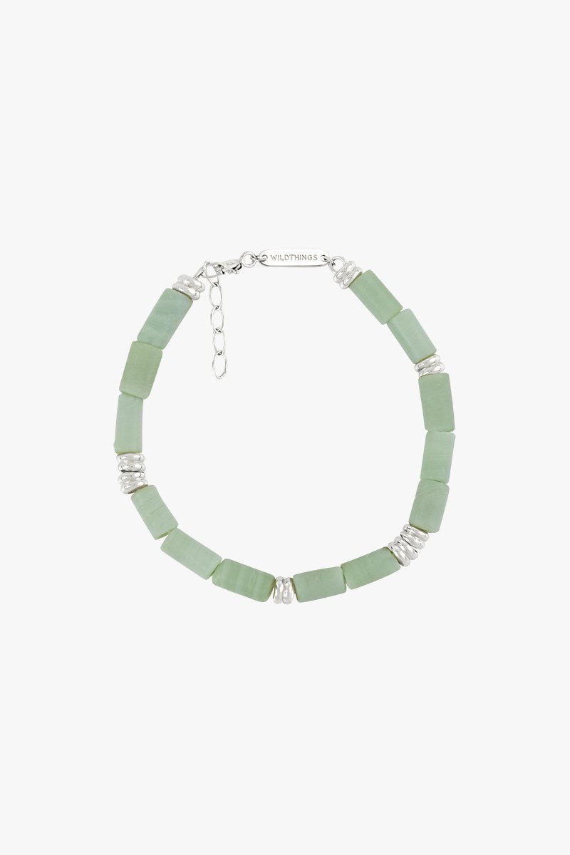 Aqua bay bracelet silver-abc