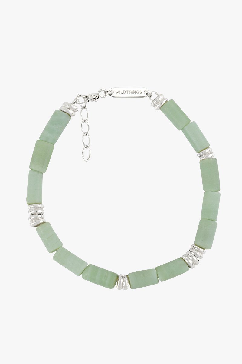 Aqua bay bracelet silver-abc