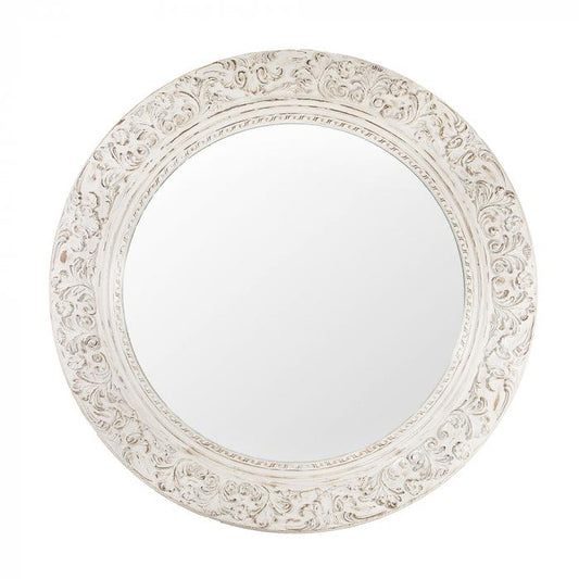 Aimee Round Mirror 85x85-abc