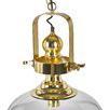 Blake Pendant - Shiny Brass-abc