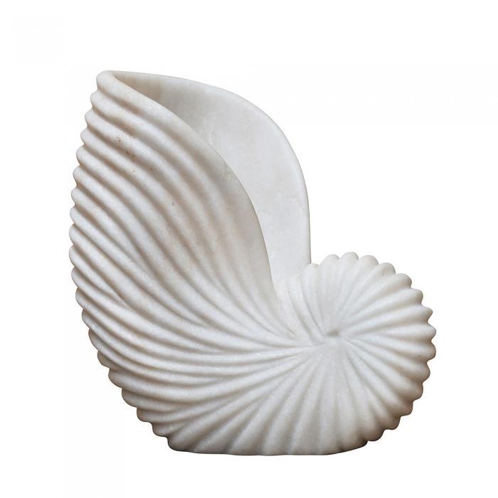 Marble Conch Shell Lge-abc