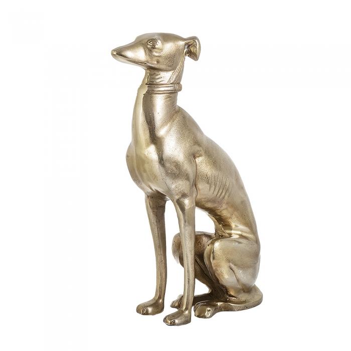 Deco Dog Brass-abc