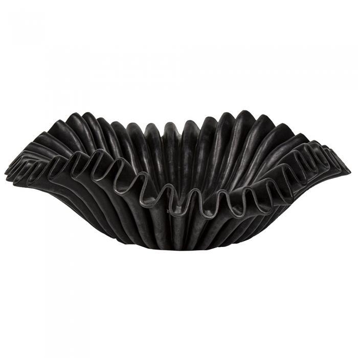 Lehriya Marble Bowl Med Blk-abc