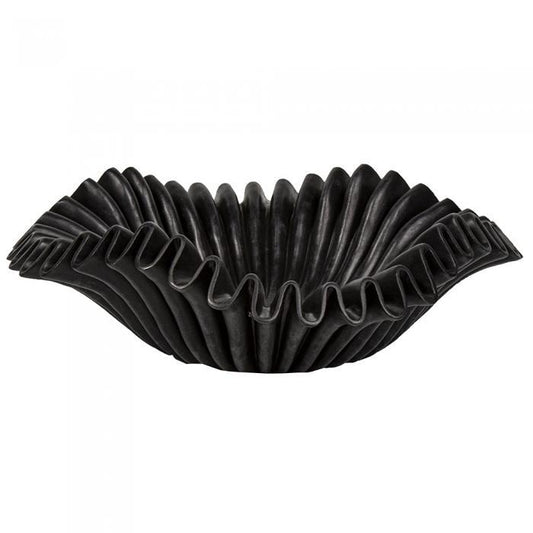 Lehriya Marble Bowl Med Blk-abc