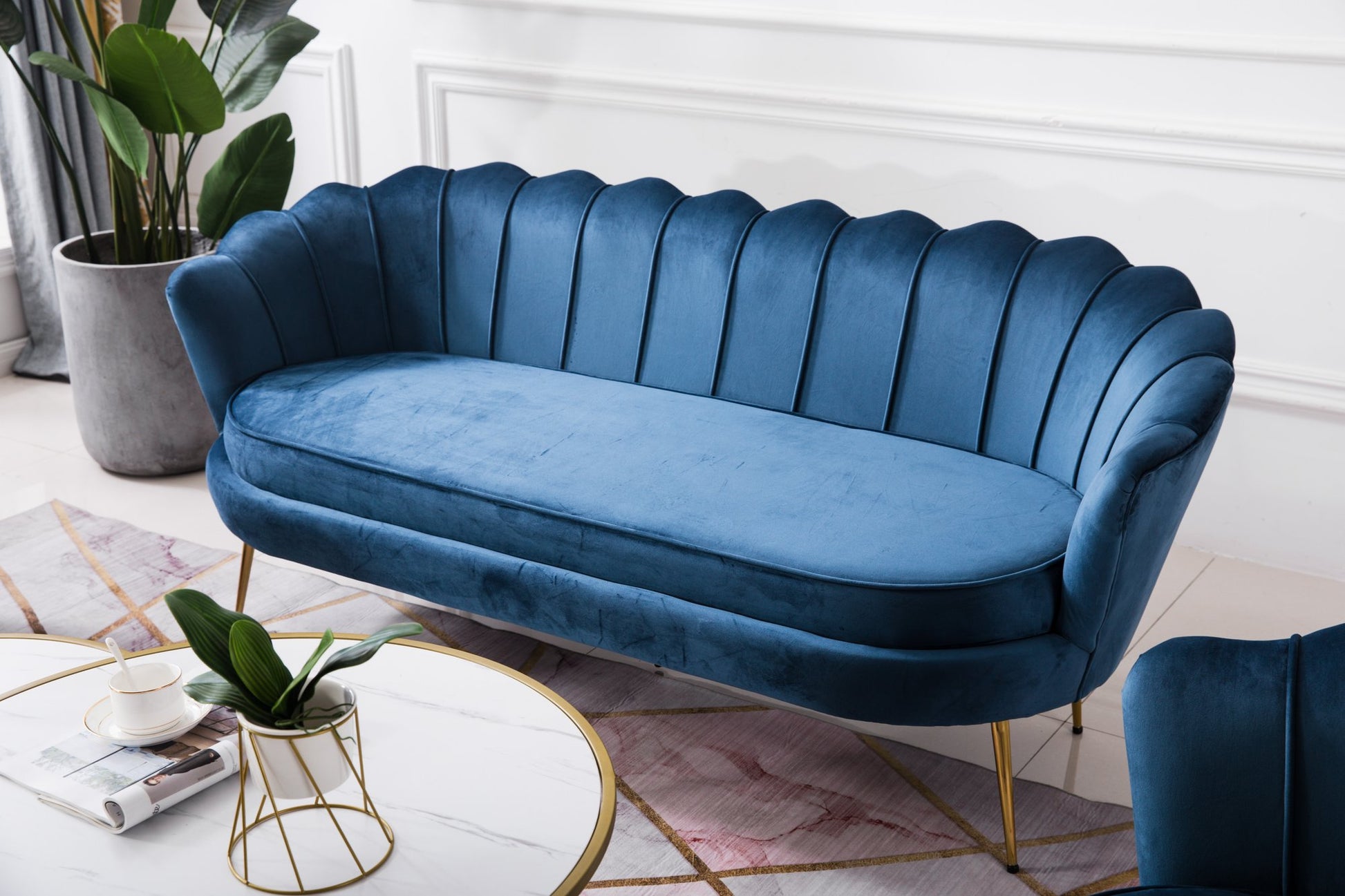 Murcia 2 Seater Navy-abc