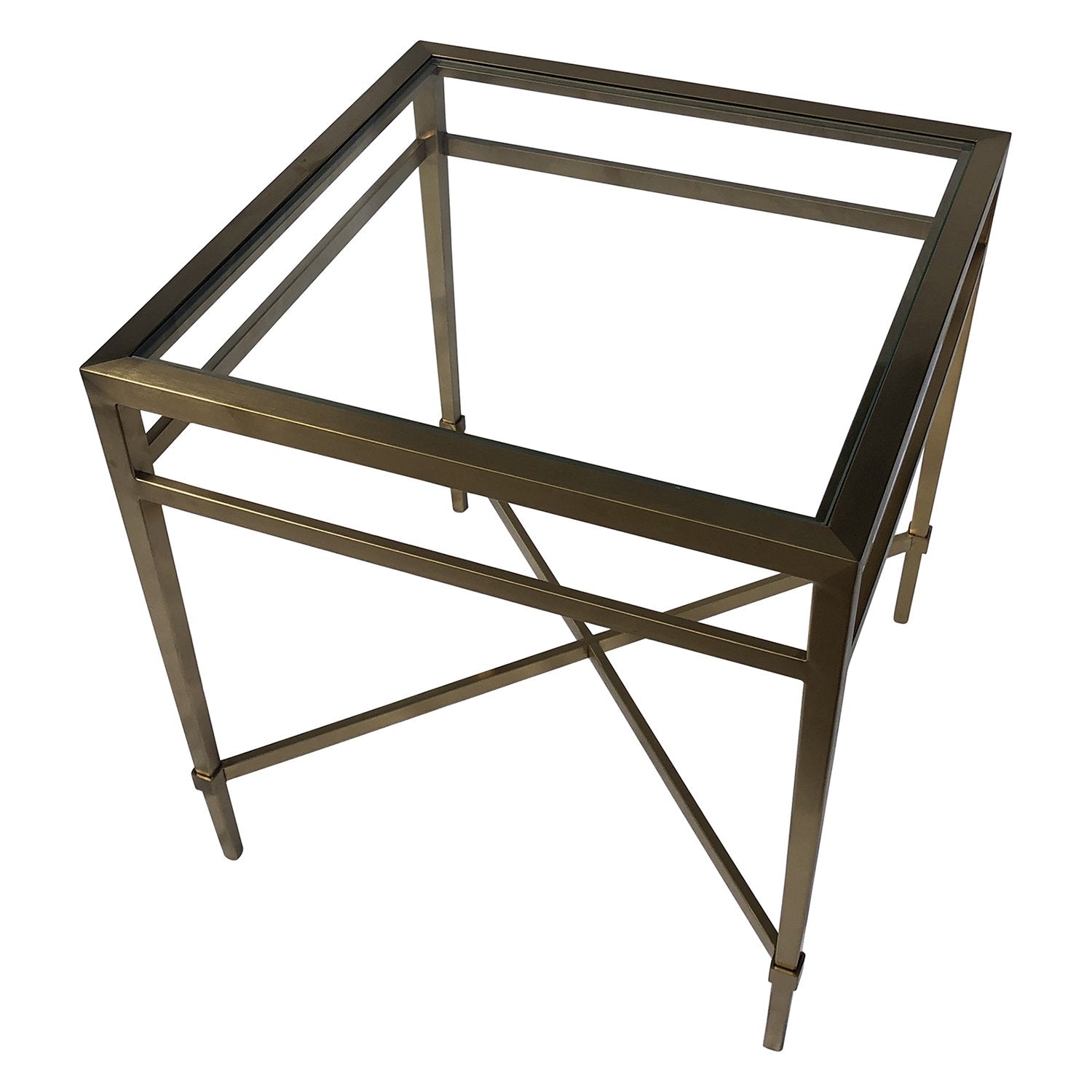 Georgian Gold Side Table-abc