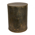 Nada Drum Table Gold Antique-abc