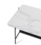 Cayman Coffee Table White Porcelain-abc