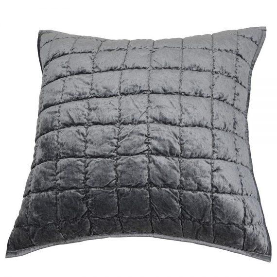 Audrey Silver Pillow Cover-abc