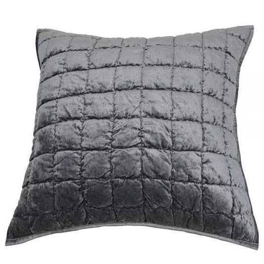 Audrey Silver Pillow Cover-abc