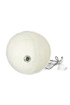Granada Small - Vintage White - Iron Riveted Dome Pendant Light-abc