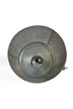 Riva Large - Zinc - Perforated Iron Dome Pendant Light-abc