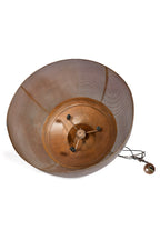 Riva Extra Large - Antique Copper - Perforated Iron Dome Pendant Light-abc