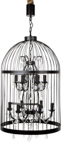 Macaw Chandelier - 12 Arm-abc