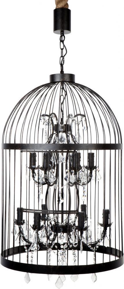 Macaw Chandelier - 12 Arm-abc