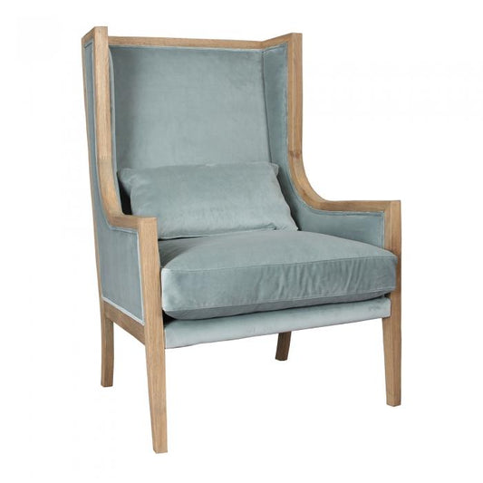 Jenner Wingback Mist Velvet-abc