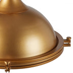 Kaiden Pendant - Matt Gold-abc