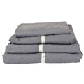 Taj Eurocase Pair Charcoal-abc