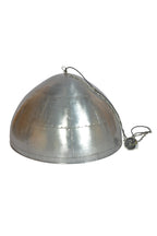 P51 Large - Zinc - Iron Riveted Dome Pendant Light-abc