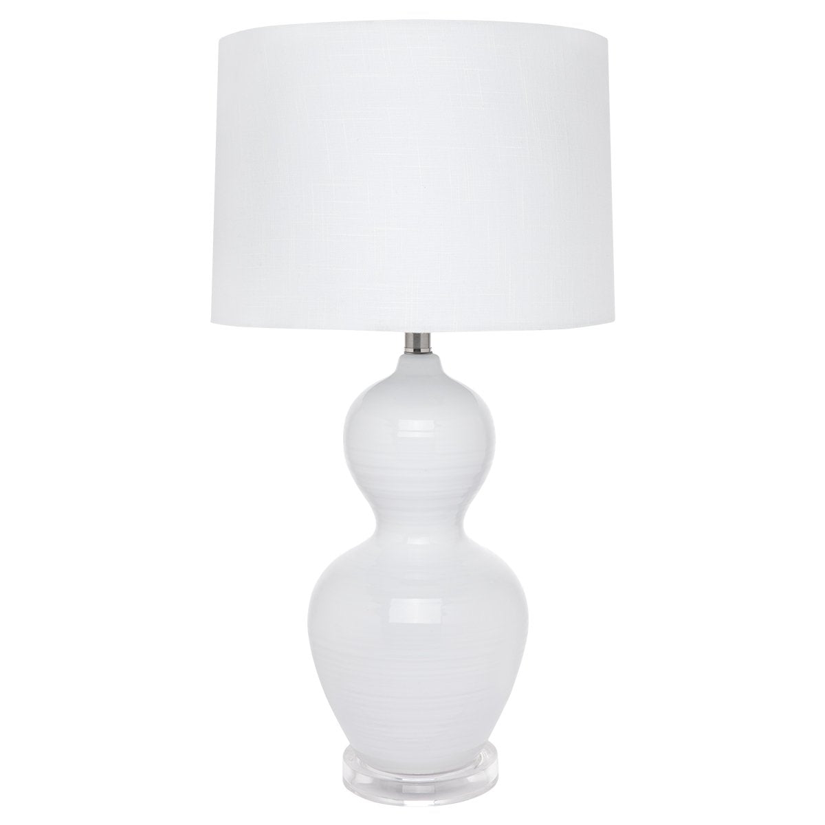 Bronte Table Lamp - White-abc