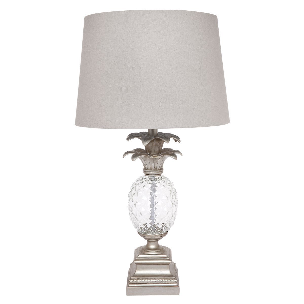Langley Table Lamp - Antique Silver-abc