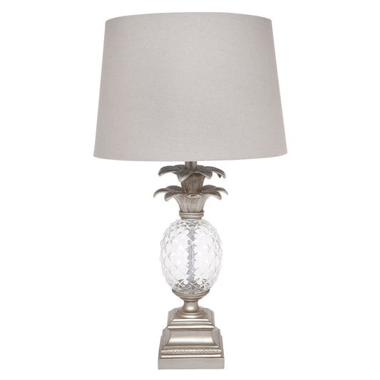 Langley Table Lamp - Antique Silver-abc