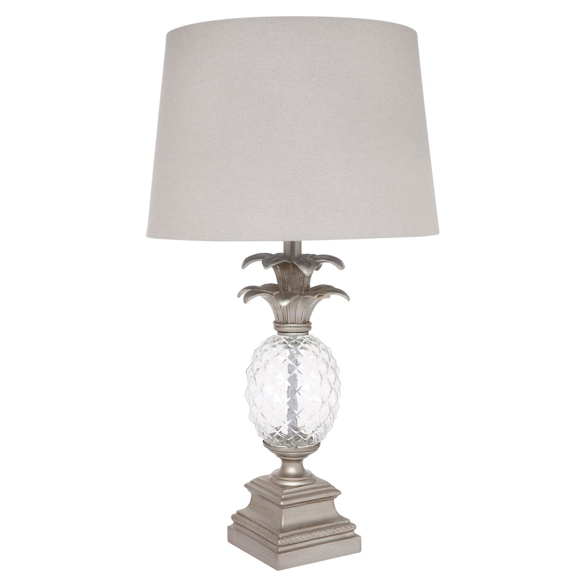 Langley Table Lamp - Antique Silver-abc