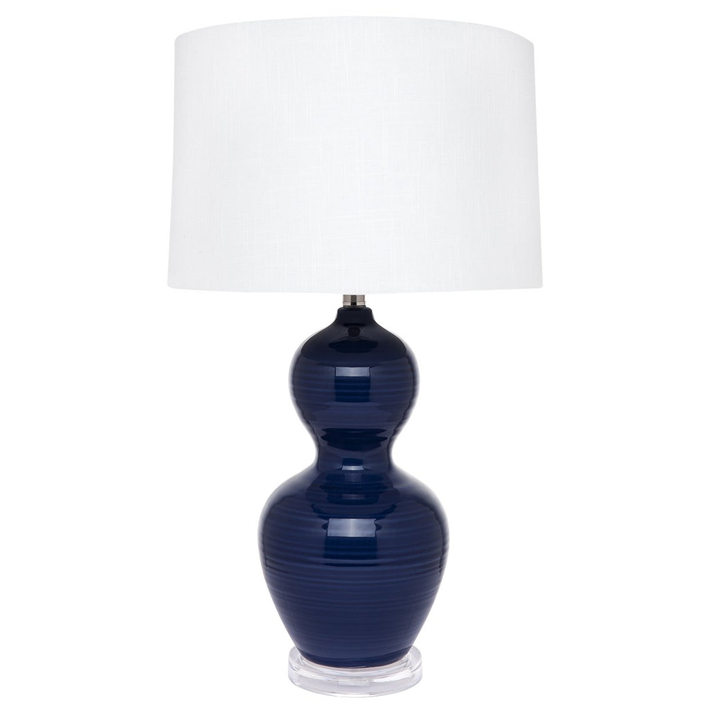 Bronte Table Lamp - Blue-abc