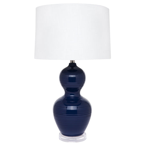 Bronte Table Lamp - Blue-abc