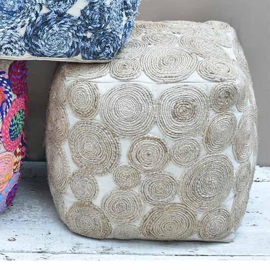 Swiffer Pouf Natural-abc