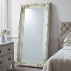 Carved Alexandre Leaner Mirror Cream 1755x895mm-abc