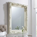 Carved Alexandre Mirror Cream 1200x895mm-abc