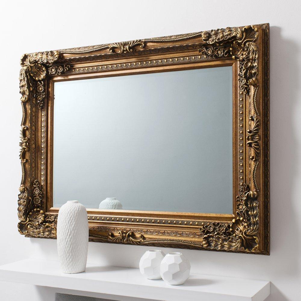 Carved Alexandre Mirror Gold 1200x895mm-abc