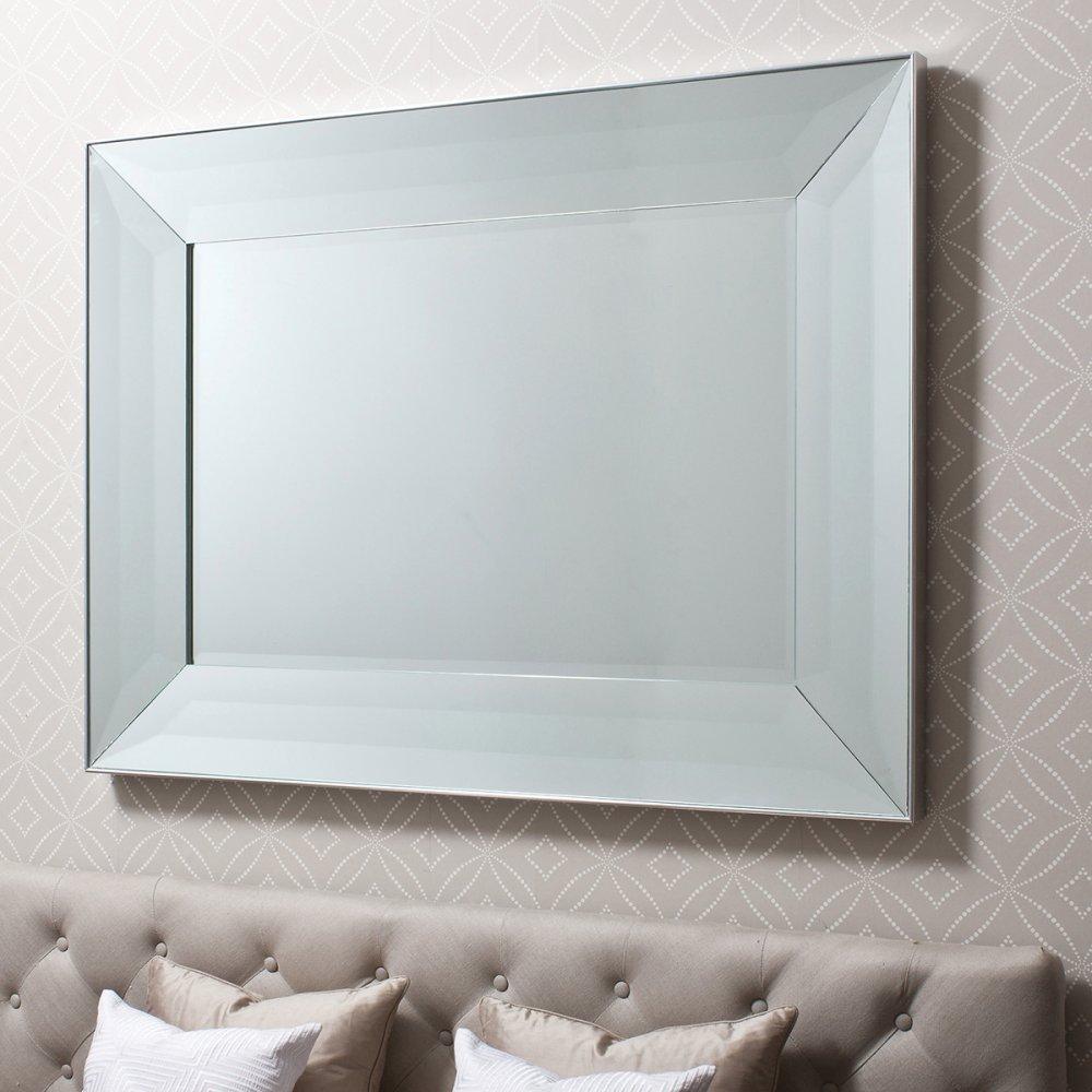 Fargo Wall Mirror Silver 1210x905mm-abc