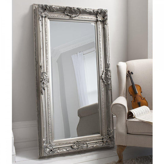 Venice Leaner Mirror Silver 1845x990mm-abc