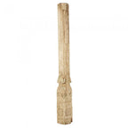 Timber Pillar Candle Stand Nat-abc