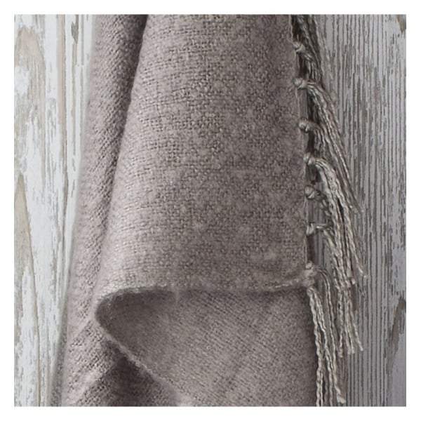 Chesham Faux Mohair Throw Natural 1800x1270mm-abc