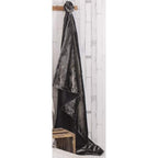 Grizzly Faux Fur Charcoal Throw 1400x2000mm-abc